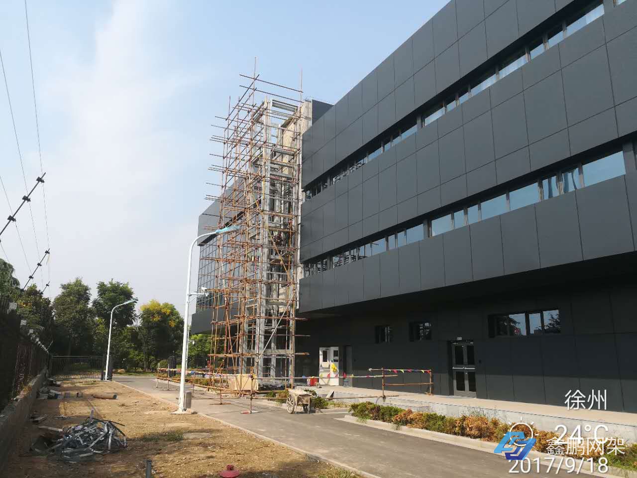 徐州巴特鋼結構廠房